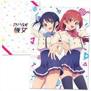 カノジョも彼女 クリアファイル A [キャラクターグッズ]