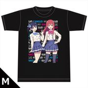 カノジョも彼女 Tシャツ Mサイズ 佐木咲＆水瀬渚 [キャラクターグッズ]