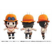 ONE PIECE ぷちふわぬいぐるみ ポートガス・D・エース [キャラクターグッズ]