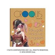 「ラクガキ キングダム」×「ホロライブ」 クロッキー帳 宝鐘 マリン [キャラクターグッズ]