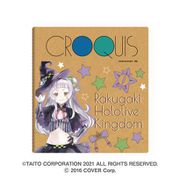 「ラクガキ キングダム」×「ホロライブ」 クロッキー帳 紫咲 シオン [キャラクターグッズ]