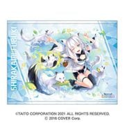 「ラクガキ キングダム」×「ホロライブ」 B2タペストリー 白上 フブキ [キャラクターグッズ]