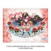 「ラクガキ キングダム」×「ホロライブ」 B2タペストリー 宝鐘 マリン [キャラクターグッズ]