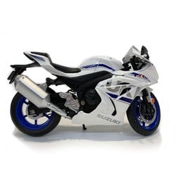 ヨドバシ.com - 童友社 DOYUSHA ダイキャストモーターサイクル 1/12 スズキ SUZUKI GSX-R1000 ホワイト  [ダイキャストミニカー] 通販【全品無料配達】