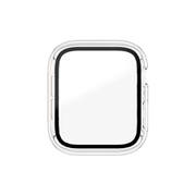 3642 [Apple Watch 40mm 4/5/6/SE 用 フルカバー仕様ケース 抗菌 Clear]