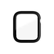 3641 [Apple Watch 44mm 4/5/6/SE 用 フルカバー仕様ケース 抗菌 Black]