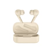 完全ワイヤレスイヤホン Move Color Bluetooth対応 ベージュ EP-T21S-BG