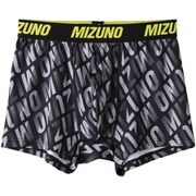 総柄プリントボクサーパンツ 前開きなし ブラック C2JB116909 M