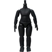 PIC-D001PB PICCODO（ピコドー）シリーズ BODY9 デフォルメドールボディ ピュアブラック [塗装済可動フィギュア 全高約95mm]