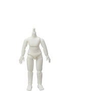 PIC-D002PW PICCODO（ピコドー）シリーズ BODY10 デフォルメドールボディ ピュアホワイティ [塗装済可動フィギュア 全高約105mm]