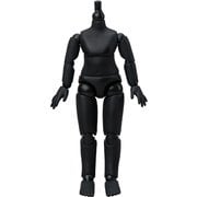 PIC-D002PB PICCODO（ピコドー）シリーズ BODY10 デフォルメドールボディ ピュアブラック [塗装済可動フィギュア 全高約105mm]