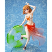 CAworks 幼なじみが絶対に負けないラブコメ 志田黒羽 水着ver. [塗装済完成品フィギュア 全高約220mm 1/7スケール]