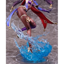 原神モナ　Wonderful Works フィギュア 正規品 中古】(本体C/箱B)原神 モナ・星天水鏡Ver. 1/7 完成品