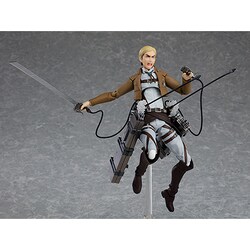 Max Factory - 進撃の巨人 エルヴィンスミスfigma 446 figma エルヴィン・スミス (フィギュア) - ホビーサーチ フィギュア