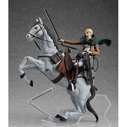 Max Factory - (再販) figma(フィグマ) 446 エルヴィン・スミス 進撃の巨人 完成品 可動フィギュア マックスファクトリー Amazon.co.jp: figma 進撃の巨人 エルヴィン・スミス ノン