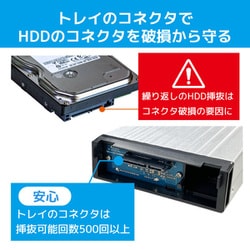 SATAリムーバブルケース 内蔵タイプ（ライトグレー） SA3-RC1-LGZ SATAリムーバブルケース・内蔵タイプ ラトック