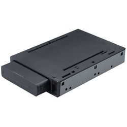 SA25シリーズ 2.5インチ SATAリムーバブルケース（SATA接続トレイ付き） SA25-RC1-BKZ