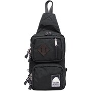 20919284 BLK [SIERRA DESIGNS 60/40クロス デュアルポケット ボディバッグ 縦型 両肩対応 BLACK]