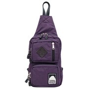 20919284 PPL [SIERRA DESIGNS 60/40クロス デュアルポケット ボディバッグ 縦型 両肩対応 PURPLE]