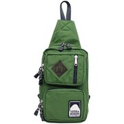 20919284 GRN [SIERRA DESIGNS 60/40クロス デュアルポケット ボディバッグ 縦型 両肩対応 GREEN]