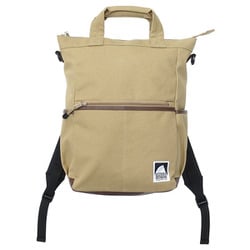 20919290 BEI [SIERRA DESIGNS キャンバス 3WAY トートリュック 手提げ A4収納 BEIGE]