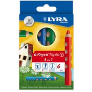 グルーヴトリプルワン 6色セット LY3831060