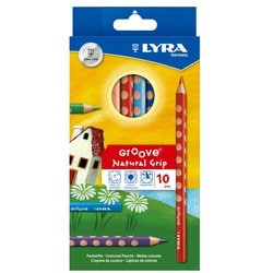 グルーヴ 10色セット LY3811100