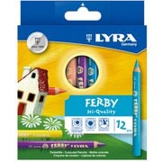 ファルビー 軸カラー 12色セット LY3621120