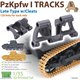 TR85003 1/35 I号戦車A/B型用 滑り止め付後期型履帯 [プラモデル用パーツ]