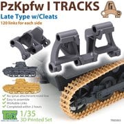 TR85003 1/35 I号戦車A/B型用 滑り止め付後期型履帯 [プラモデル用パーツ]