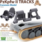 TR85004 1/35 II号戦車用履帯 通常型 [プラモデル用パーツ]