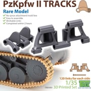 TR85005 1/35 II号戦車用履帯 少数生産型 [プラモデル用パーツ]