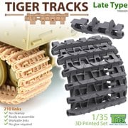 TR85009 1/35 WWII 独 ドイツタイガーI型重戦車 可動履帯 後期型セット [プラモデル用パーツ]