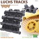 TR85012 1/35 WWII 独 ドイツII号戦車L型ルクス用 可動履帯セット [プラモデル用パーツ]