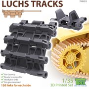 TR85012 1/35 WWII 独 ドイツII号戦車L型ルクス用 可動履帯セット [プラモデル用パーツ]