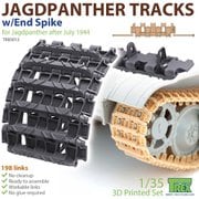 TR85013 1/35 WWII 独 ドイツヤークトパンター駆逐戦車用 可動履帯セット(エンドスパイク付) [プラモデル用パーツ]