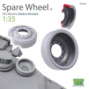 TR35001 1/35 M1エイブラムス用 スペア転輪 現行型 [プラモデル用パーツ]