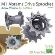 TR35003-4 1/35 M1エイブラムス用 起動輪セットA 現行型 タミヤ用 [プラモデル用パーツ]