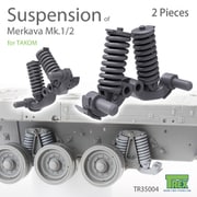 TR35004 1/35 メルカバMk1/2用 サスペンションセット [プラモデル用パーツ]
