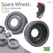 TR35005 1/35 M1エイブラムス用 スペア転輪 旧型 [プラモデル用パーツ]