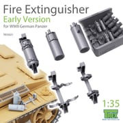 TR35021 1/35 WWII ドイツ用消火器 初期型 [プラモデル用パーツ]