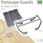 TR35024 1/35 WWII アメリカ用ペリスコープガードセット [プラモデル用パーツ]