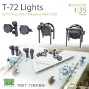 TR35041 1/35 ロシア T-72用 ヘッドライト/方向指示器セット [プラモデル用パーツ]