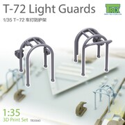 TR35043 1/35 ロシア T-72系用 ライトガードセット [プラモデル用パーツ]