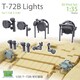 TR35044 1/35 ロシア T-72B用 ヘッドライト/方向指示器セット [プラモデル用パーツ]