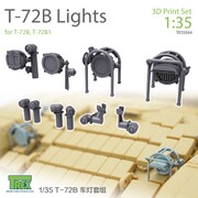 TR35044 1/35 ロシア T-72B用 ヘッドライト/方向指示器セット [プラモデル用パーツ]