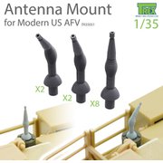TR35051 1/35 現用アメリカ用 アンテナマウント基部セット [プラモデル用パーツ]