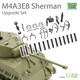 TR48001 1/48 M4A3E8用 アップグレードセット [プラモデル用パーツ]