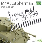 TR48001 1/48 M4A3E8用 アップグレードセット [プラモデル用パーツ]