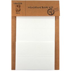 ミニチュアブックキット ノーマル バニラS 580-06562000